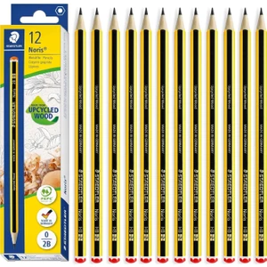 Noris 2b Köşeli Kurşun Kalem 12 Adet (120-0)