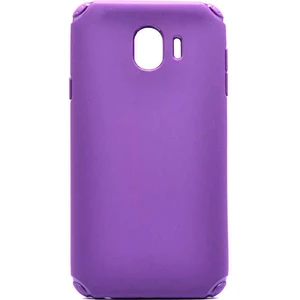 Vardar Aksesuar Galaxy J4 Kılıf Renkli  Pürüzsüz Esnek Airbag Stop Silikon Kapak