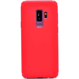 Vardar Aksesuar Galaxy S9 Plus Kılıf Renkli  Pürüzsüz Esnek Airbag Stop Silikon Kapak