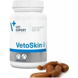 Vetex Pert Vetexpert Vetoskin 90 Kapsül Köpek Kedi Vitamin