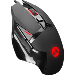 SM-GX7 Usb Siyah 7 Tuşlu Oyuncu Mouse