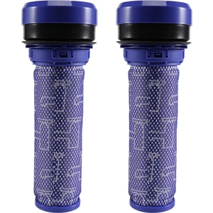 Dyson DC37 DC33C DC39 DC28C DC53 Ön Filtre Ön Motor Filtreli Elektrikli Süpürge Için 2 Adet Filtre (Yurt Dışından)