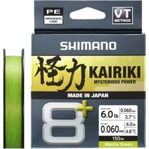 Shimano Misina Kairiki 8+ 150M 0.06MM 5.4kg M. Yeşil