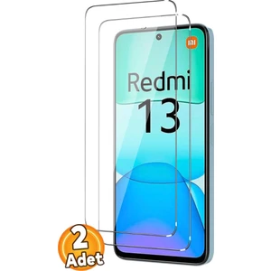 Xiaomi Redmi 13 Cam Ekran Koruyucu 9h Ultra Koruma (2 Adet)