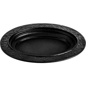 Döküm Oval Döner, Kebap Tabağı. Ölçü 21X16CM.