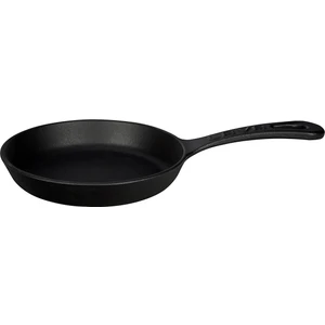 Döküm Yuvarlak Kızartma Tavası Yekpare Saplı. Çap(Ø)16cm.