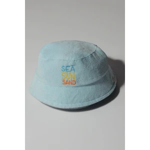 Kız Çocuk Baskılı Nakışlı Mint