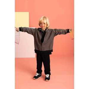 Çocuk Unisex Fermuarlı Hırka