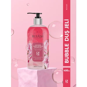 Japon Kiraz Çiçeği Bubble Duş Jeli 400 ml.