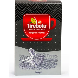 Tirebolu 42 500 gr  Earl grey Çay