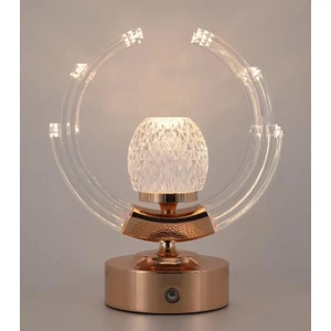 Eray Aydınlatma TL172 Gold Dokunmatik LED Masa Lambası(Beyaz Işık -Sarı Işık - Gün Işığı)