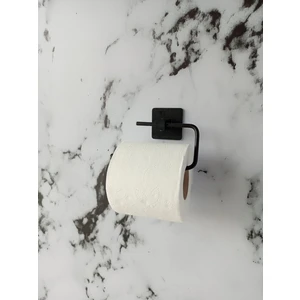 Viki House Yapışkanlı Siyah Kare Açık Tuvalet Kağıtlık Wc Kağıtlık