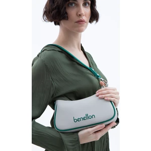 United Colors Of Benetton Kadın Çapraz Çanta BNT 1600 - Taş-Zümrüt