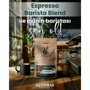 Keyifsas Coffee Espresso Barista Blend 250 gr