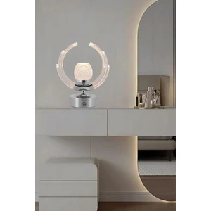 Eray Aydınlatma TL172 Krom Dokunmatik LED Masa Lambası(Beyaz Işık -Sarı Işık - Gün Işığı)