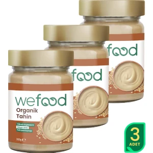 Organik Tahin 300 gr 3'lü  8683347030750
