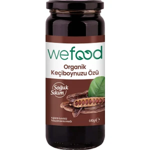 Organik Keçiboynuzu Özü 640 gr (Soğuk Sıkım) 8682392174426