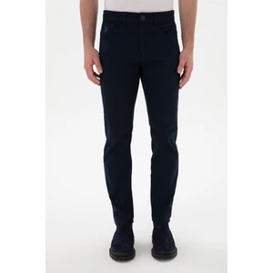 U.S. Polo Assn. Erkek Lacivert Pantolon (Kanvas-Chino) 50297545-VR033