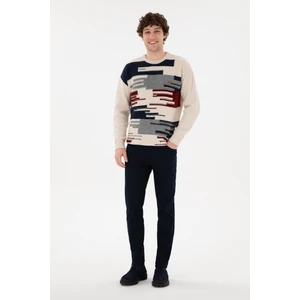 U.S. Polo Assn. Erkek Lacivert Pantolon (Kanvas-Chino) 50297841-VR033