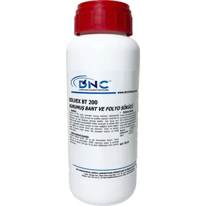 Kurumuş Bant ve Folyo Sökücü Solvex Bt 200- 700GR