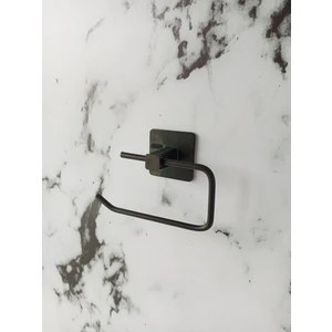 Viki House Kare Yapışkanlı Açık Tuvalet Kağıtlık Askısı Wc Kağıtlık