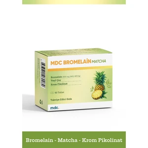 Bromelain Matcha 60 Tablet