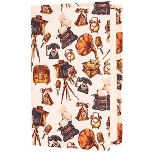 Kitap Kılıfı - Retro - M