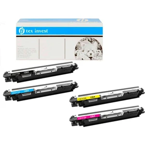 Hp 126A- Uyumlu Muadil Toner Seti 4 Renk