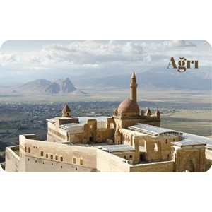 Buzdolabı Magneti - Agrı