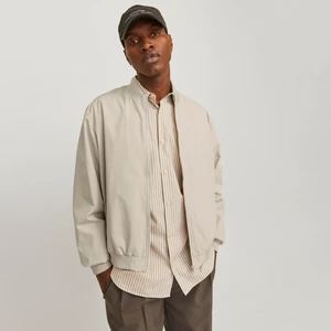 Jack & Jones Erkek Beyzbol Yaka Bomber Ceket - Charge