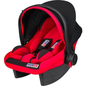 Lüx Pedli Bebek Taşıma, Bebek  Puset Kırmızı - Siyah