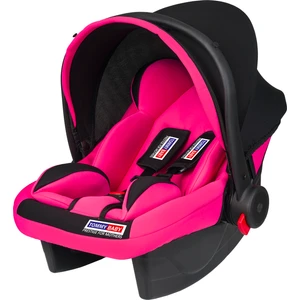 Lüx Pedli Bebek Taşıma, Bebek Oto Koltuğu Puset Pembe - Siyah