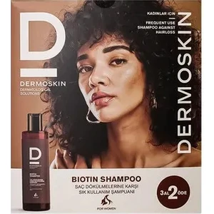Biotin Şampuanı Kadın 3 AL 2 ÖDE