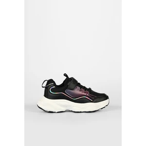 Teide Basic Erkek Çocuk Siyah Spor Ayakkabı