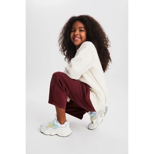 Teide Basic Kız Çocuk Beyaz Spor Ayakkabı