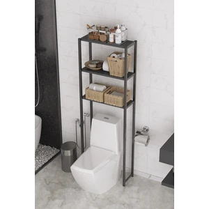 Ember Klozet Üstü Raf Antrasit