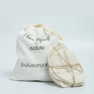 Buluş Organic 3+3=6'lı Yüz Temizleme Kesesi ve Diski