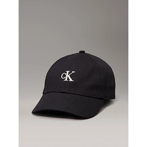 Calvin Klein Monogram Embroıdery Baseball Cap