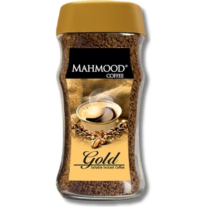 Mahmood Coffee Gold Granül Kahve Cam Kavanoz 200 gr