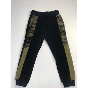 %100 Pamuk Erkek Çocuk Eşofman Alt Kamuflaj Desen ,askeri Desen Pamuklu Eşofman Altı