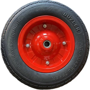Patlamaz Pu Teker  3.50-7 Rulmanlı