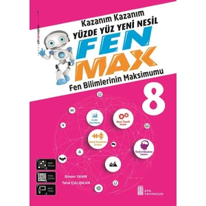 Ata Yayıncılık 8. Sınıf Fen Max Fen Bilimleri Soru Bankası