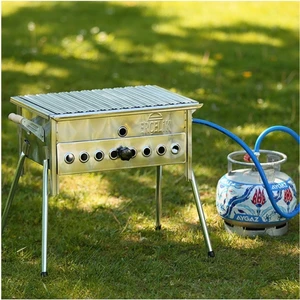 Lav Taşlı Tüplü Mangal (Erçelik)