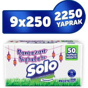 9'lu Peçete Ramazan Özel