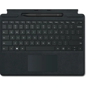 Surface Pro Copilot+ Pc (11.sürüm), Pro 10, 9, 8, x Uyumlu Q Us Ingilizce Klavye ile Slim Pen 2 – 8X6-00182