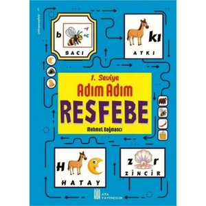 Ata Yayıncılık 1.seviye Adım Adım Resfebe