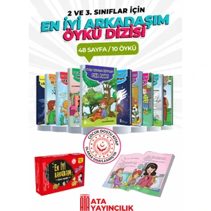 Ata Yayıncılık En İyi Arkadaşım (10'Lu Set)1,2 Ve 3.Sınıf