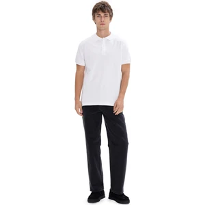 Polo Yaka T-Shırt - Beyaz