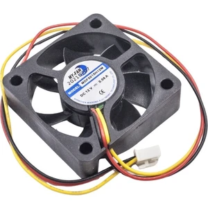 50X50X15MM 12V 0.08A Fan 3 Kablolu