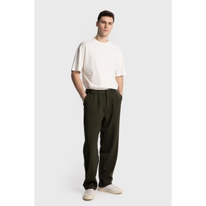 Pilili Dökümlü Pantolon